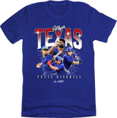 All for Texas MLBPA Tee